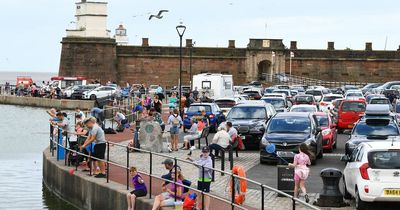 Wirral areas most likely to see waves topping over tomorrow