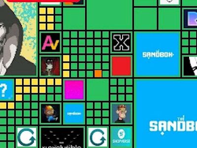 Virtual Land Just Sold For 7 WETH In The SandBox