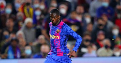 Ousmane Dembele fiercely booed by Barcelona fans despite Xavi plea