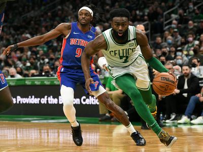 Jaylen Brown’s plan after Celtics’ loss to the Pistons? ‘Focus on the positives but learn from the negatives’