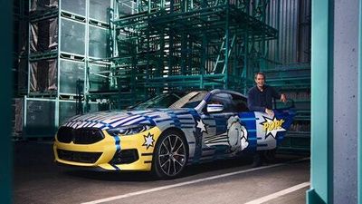 Jeff Koons’ comic-inspired BMW is one of the best cars you’ll ever see