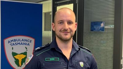 Hobart dispatcher Lewis Stadler wins Australasian award for emergency call response