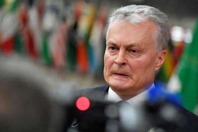 Russian military in Belarus threatens Baltics and Poland, says Lithuanian president