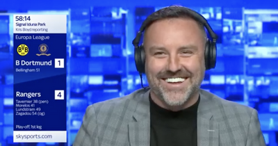 Kris Boyd in Rangers dreamland as pundit wears trademark grin to lap up 'greatest achievement'