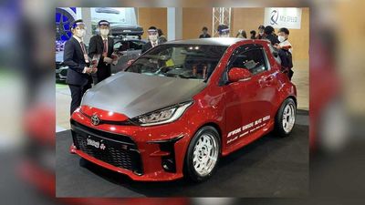 Hottest Hatch: Students Stuff A Kawasaki ZX-14R Engine In A Toyota iQ