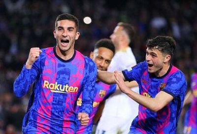 Barcelona 1-1 Napoli: Ferran Torres earns draw but Italian side have slight edge in Europa League tie