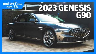 Video: We Check Out The 2023 Genesis G90 Up Close