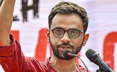 Why was Khalid produced in handcuffs, court asks police chief