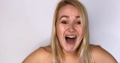EastEnders' Melissa Suffield strips for empowering video as she shares important message