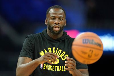 Warriors provide new injury update for Draymond Green (lower back/disc)