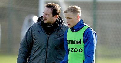 Frank Lampard impressed by Donny van de Beek and opens up on Man Utd struggles