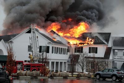 Oakland Hills: Fire causes major damage at 2004 Ryder Cup venue