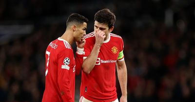 Man United risk unwanted Arsenal repeat with Cristiano Ronaldo and Harry Maguire situation