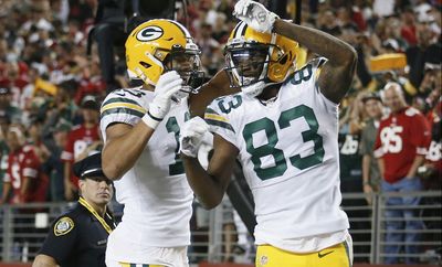 Which free agent WR should the Packers prioritize: Marquez Valdes-Scantling or Allen Lazard?