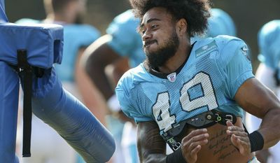 Contract details for Panthers’ extension of LB Frankie Luvu