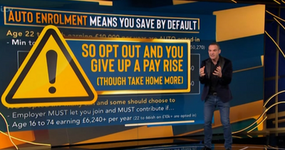 Martin Lewis urges millions of workers to stick with their pension scheme
