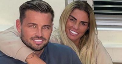 Katie Price's fiancé Carl Woods breaks silence after he's charged with threatening behaviour