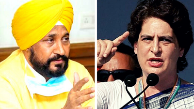 Under fire, Charanjit Singh Channi clarifies and Priyanka Gandhi uses marriage shield