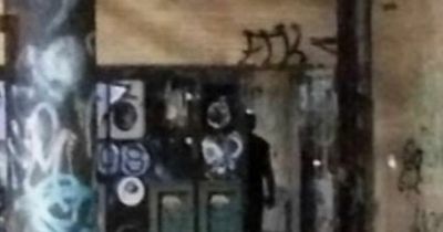 'I thought I was alone until I looked closer at panoramic photo and spotted a figure'