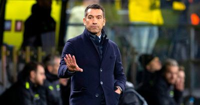 Gio van Bronckhorst in awe of Rangers midfield duo as he celebrates breaking Euro away managerial duck