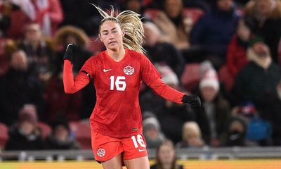 Janine Beckie’s strike for Canada ends Wiegman’s perfect England record