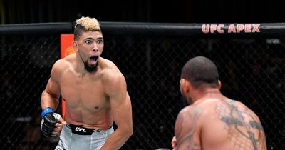Johnny Walker promises to "bring the madness" against Jamahal Hill in UFC main event