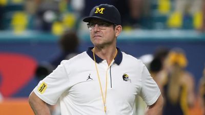 Jim Harbaugh Breaks Silence on Interviewing With Vikings