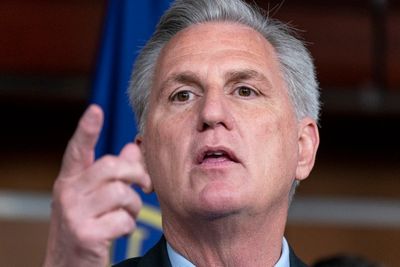 GOP leader McCarthy backs primary bid vs. Trump foe Cheney