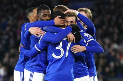 Leicester near Europa Conference League last-16 with heavy win over Randers