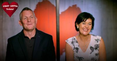 RTE First Dates Ireland viewers left warmed after couple's brilliant school stories lead to match