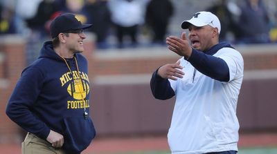 Jim Harbaugh Says He Was Surprised by OC Josh Gattis’s Departure From Michigan