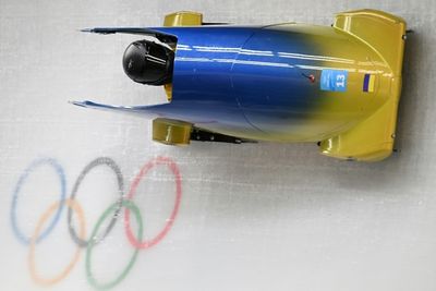 Ukrainian Olympic bobsleigher tests positive for steroids