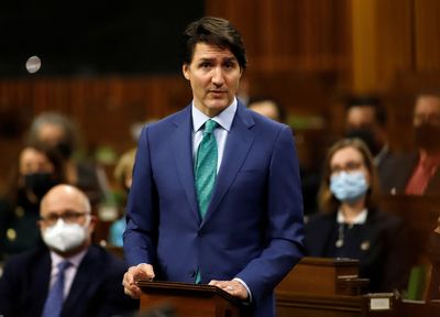 Analysis-Pandemic fatigue a challenge for Canada's Trudeau amid protests