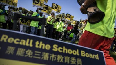 Asian Americans flex their voting power in San Francisco school board recall