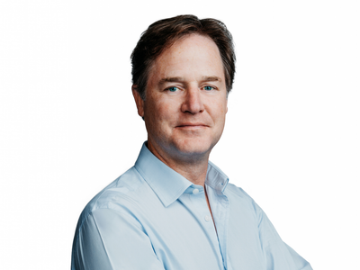 5 Things You Might Not Know About Nick Clegg, President Of Global Affairs For Meta Platforms