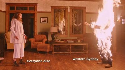 Weather Experts Warn That Western Sydney Will Become An Sweltering Ball Of Fire In Coming Years