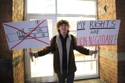 Families sue W.Va. school district over Christian assembly