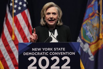 Is Hillary Clinton staging a comeback?