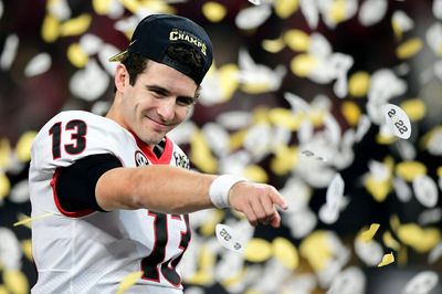 Stetson Bennett to throw first pitch at Georgia baseball’s season opener