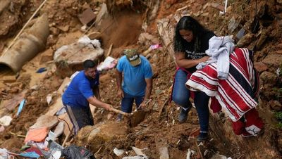 Brazil’s latest mudslides claim at least 105 lives with dozens missing and hundreds left homeless