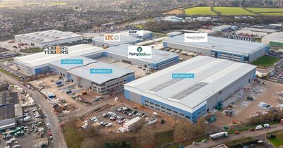 Global health products maker Piping Rock signs 10-year lease at 45-acre Leicester Distribution Park