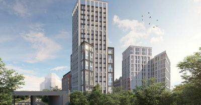 356 bed student block planned for Nottingham's Southside