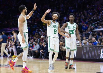 WATCH: The Derrick White trade shows Brad Stevens is in WIN-NOW mode for the Boston Celtics