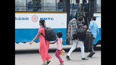 Bengaluru: Free bus pass scheme for women garment workers fails to take off; factory owners reluctant to pay up