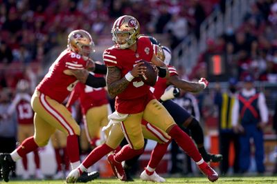 Size of 49ers Super Bowl window depends on Trey Lance