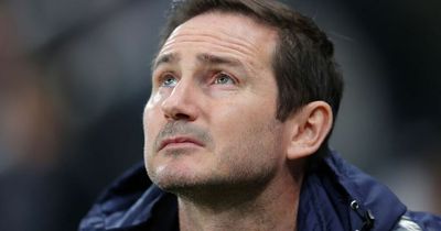 Frank Lampard confirms stance on Everton appointing a director of football