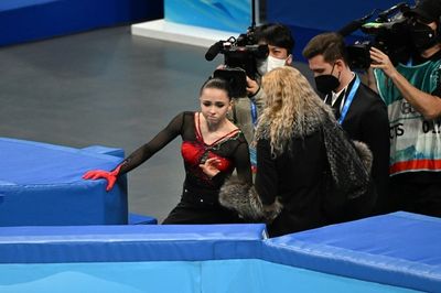 Bach 'disturbed' by Valieva's Olympic performance