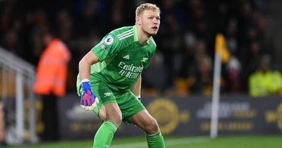 Aaron Ramsdale told to prepare to be "pushed" as Arsenal No.1 spot is under threat