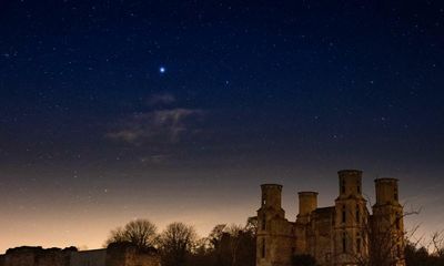 Country diary: I keep coming back to this house on the hill