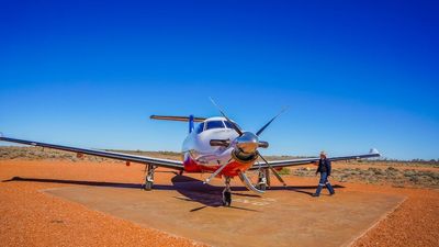 Royal Flying Doctor Service's Broken Hill base gets second aeromedical service